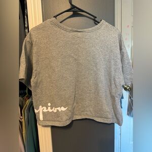 Champion Cropped Boxy Tee